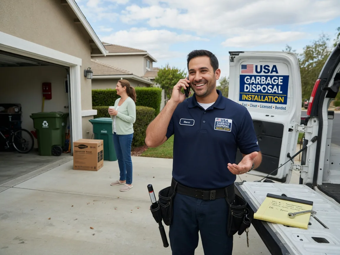 Garbage Disposal Replacement Danville, WA FAQs