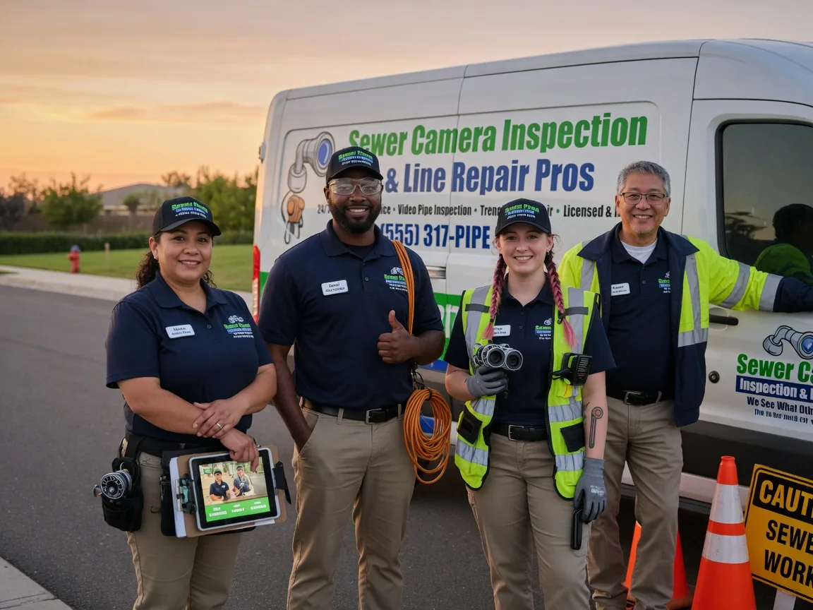Sewer Line Repair company in Danville, WA