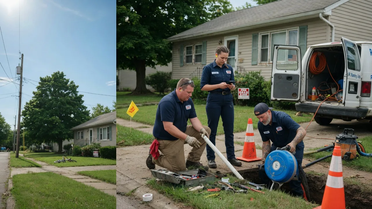 Sewer Line Repair in Danville, WA near me